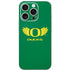 University of Oregon Ducks Green iPhone 16 Pro Skin
